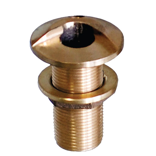 GROCO 114 Bronze High Speed ThruHull Fitting wNut HSTH1250W