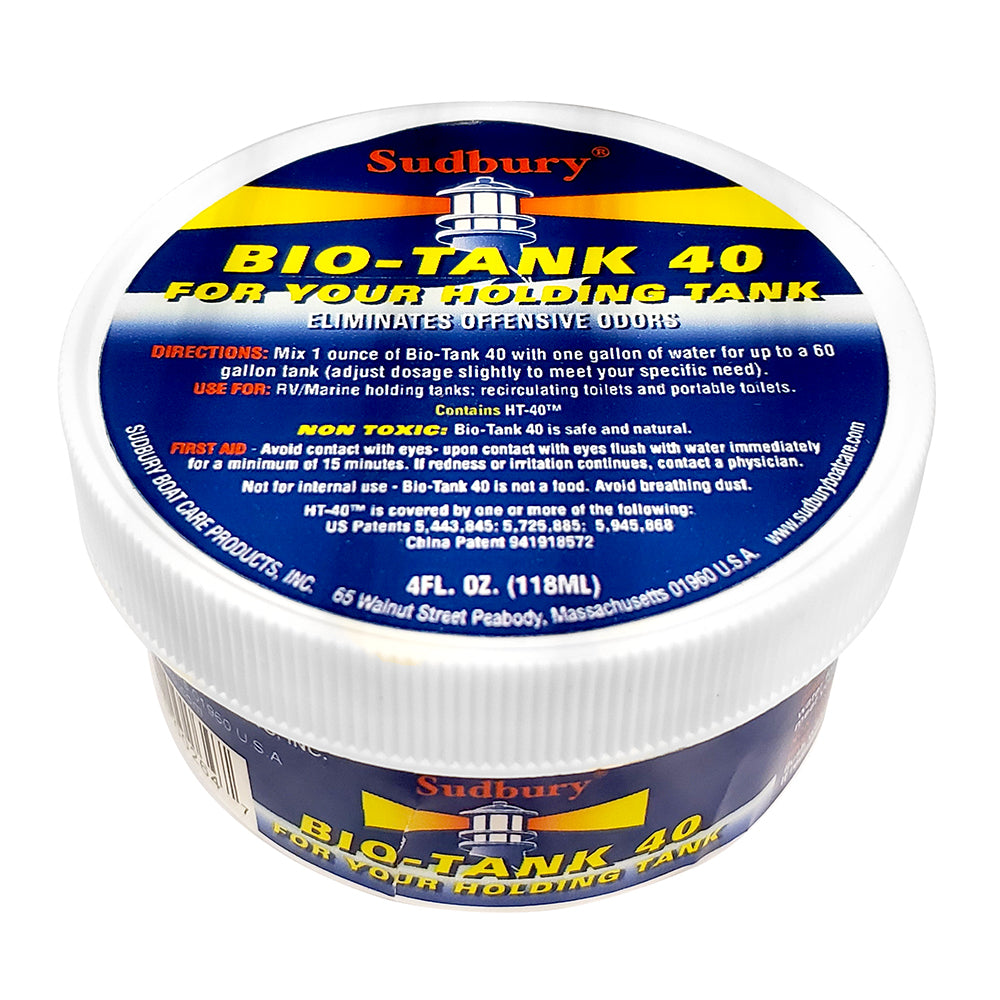Sudbury BioTank 40 Holding Tank Treatment  4oz 926