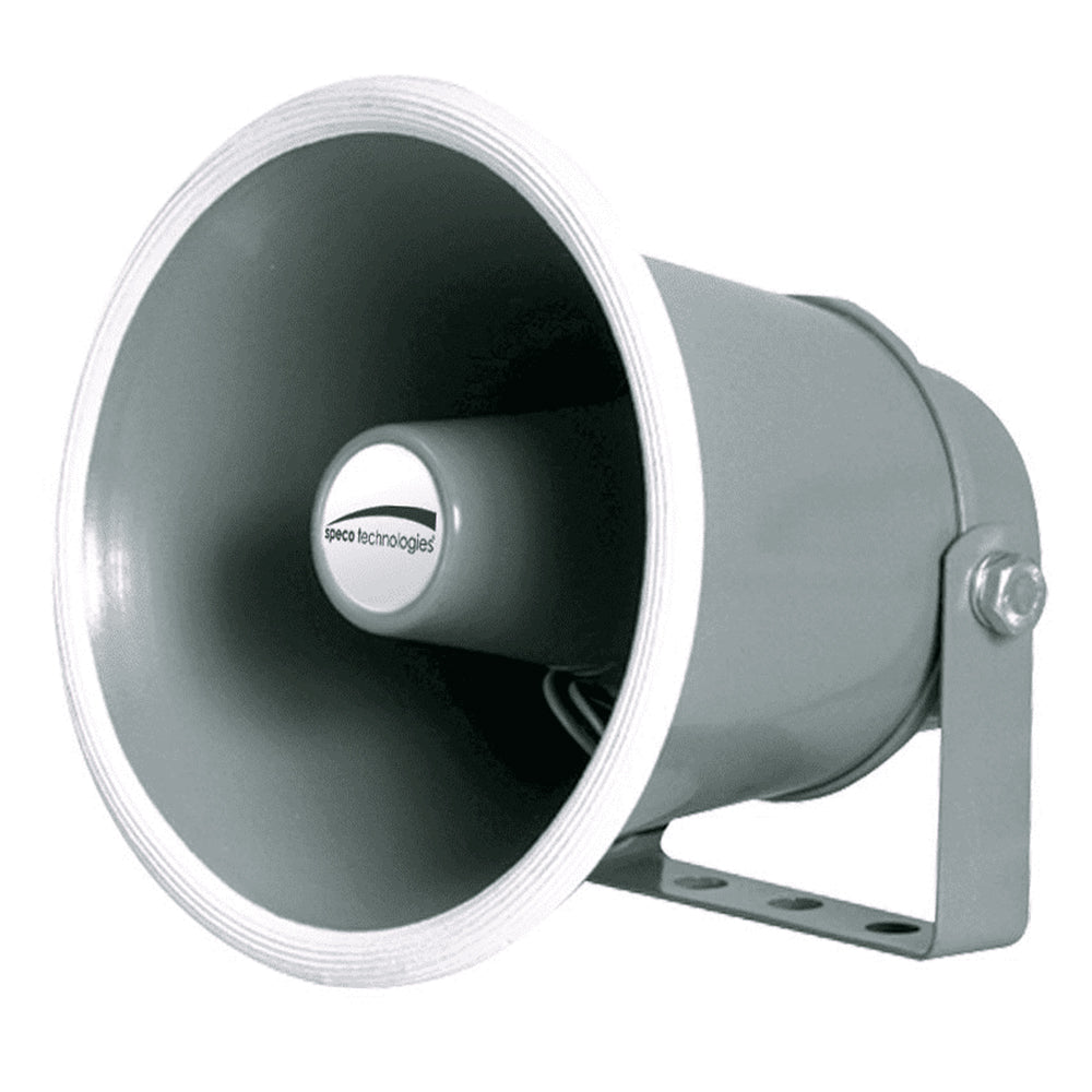 Speco 6 WeatherResistant Aluminum Speaker Horn 8 Ohms SPC10