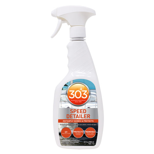 303 Marine Speed Detailer  32oz 30205
