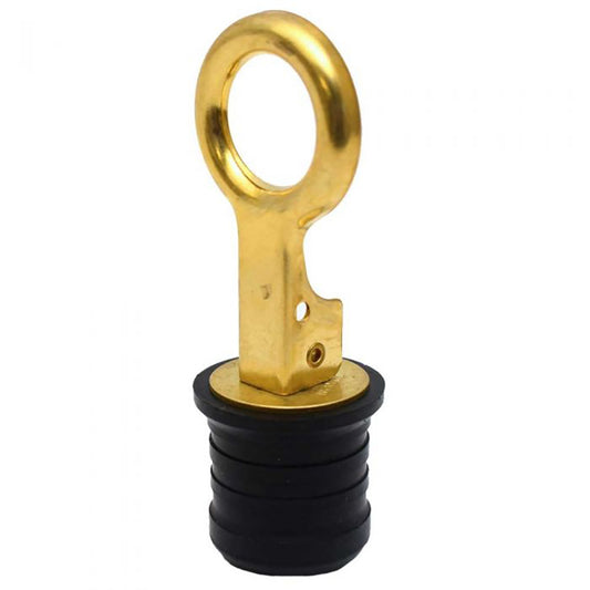SeaDog Brass Snap Handle Drain Plug  114 5200721