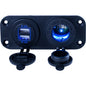 SeaDog Double USB  Power Socket Panel 4265051