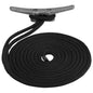 SeaDog Double Braided Nylon Dock Line  34 x 30  Black 302119030BK1