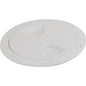 SeaDog ScrewOut Deck Plate  White  4 3357401