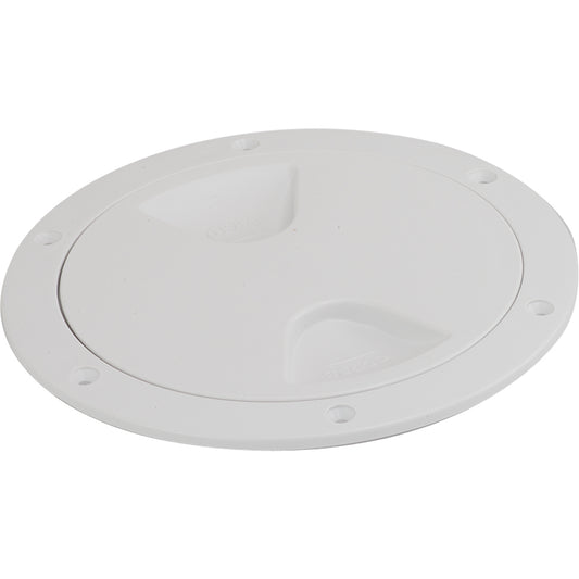 SeaDog ScrewOut Deck Plate  White  5 3357501