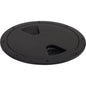 SeaDog ScrewOut Deck Plate  Black  6 3357651