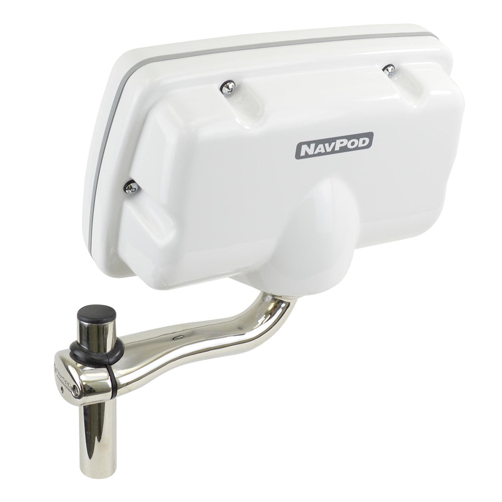 NavPod RailMount PreCut fSimrad NSS9 evo3BG Zeus3 9 Fits 1 or 125 Tubing RMX460006