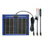Samlex 10W Solar Battery Maintainer  Portable SunCharger SC10