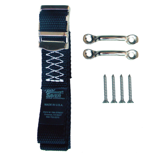 Rod Saver BatteryGas Tank TieDown  48 BGTD