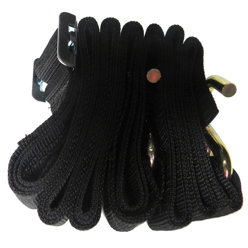 Rod Saver Roller Bucket Gunwale TieDown  2 x 10 GW210