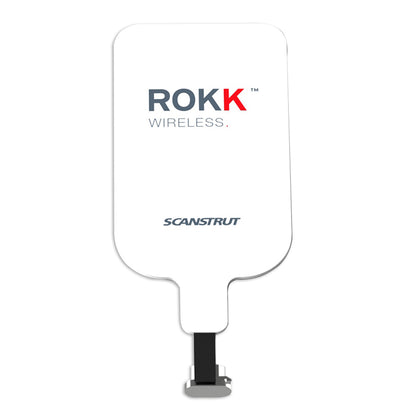 Scanstrut ROKK Wireless Phone Receiver Patch  Micro USB SCCWRCVMU