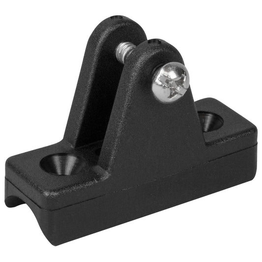 SeaDog Nylon Concave Deck Hinge  Black 2732401