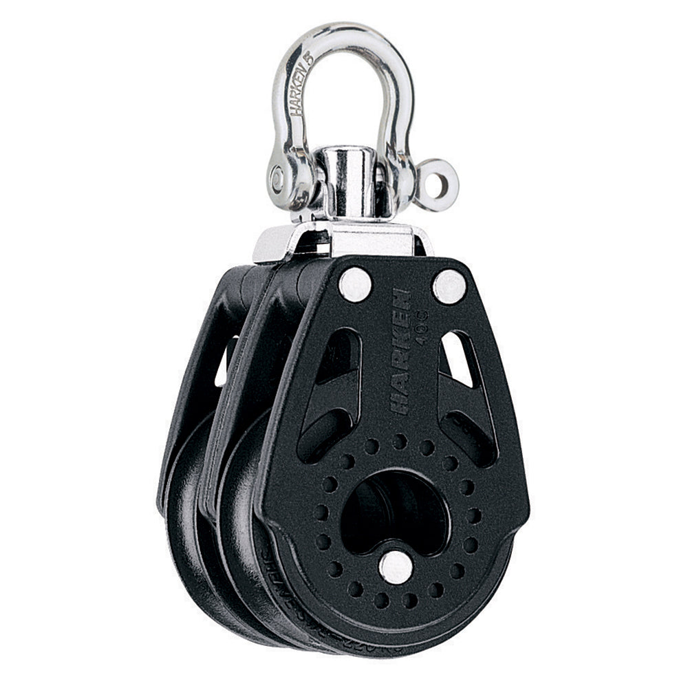 Harken 40mm Carbo Air Double Swivel Block 2638