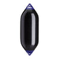 Polyform F10 Twin Eye Fender 18 x 50  Black F10 BLACK
