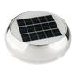 Marinco 4 DayNight Solar Vent  Stainless Steel N20804S
