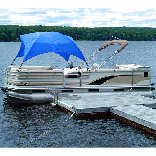 Taylor Made Pontoon Gazebo Pacific Blue 12003OB