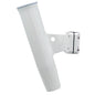 CE Smith Aluminum Vertical ClampOn Rod Holder 1516 OD White Powdercoat wSleeve 53716