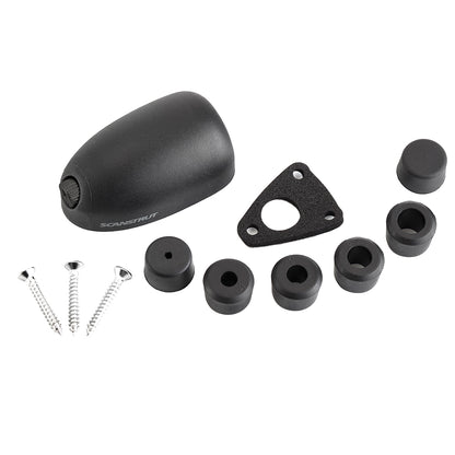 Scanstrut DSH6BLK Horizontal Cable Seal  Black DSH6BLK