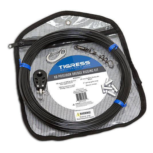 Tigress XD Poseidon Dredge Rigging Kit 884431