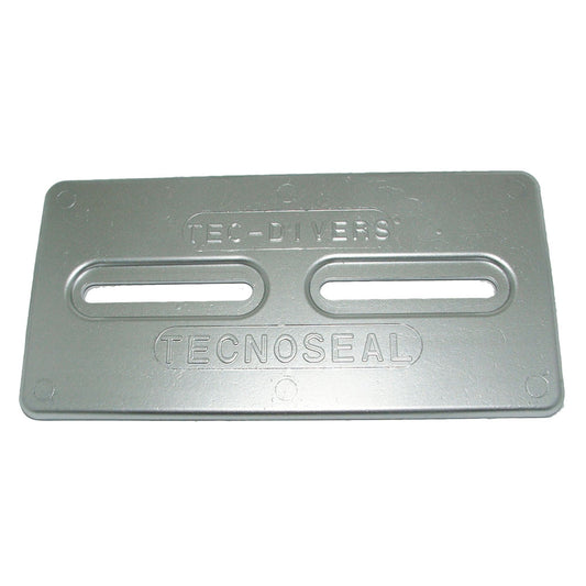 Tecnoseal Aluminum Plate Anode  12 x 6 x 12 TECDIVERSAL