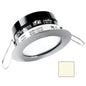 i2Systems Apeiron PRO A503  3W Spring Mount Light  Round  Neutral White  Brushed Nickel Finish A50341BBD