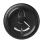 Veratron 52MM 2116 ViewLine Rudder Angle Gauge 40 STBPort  Black Dial  Bezel A2C59514154