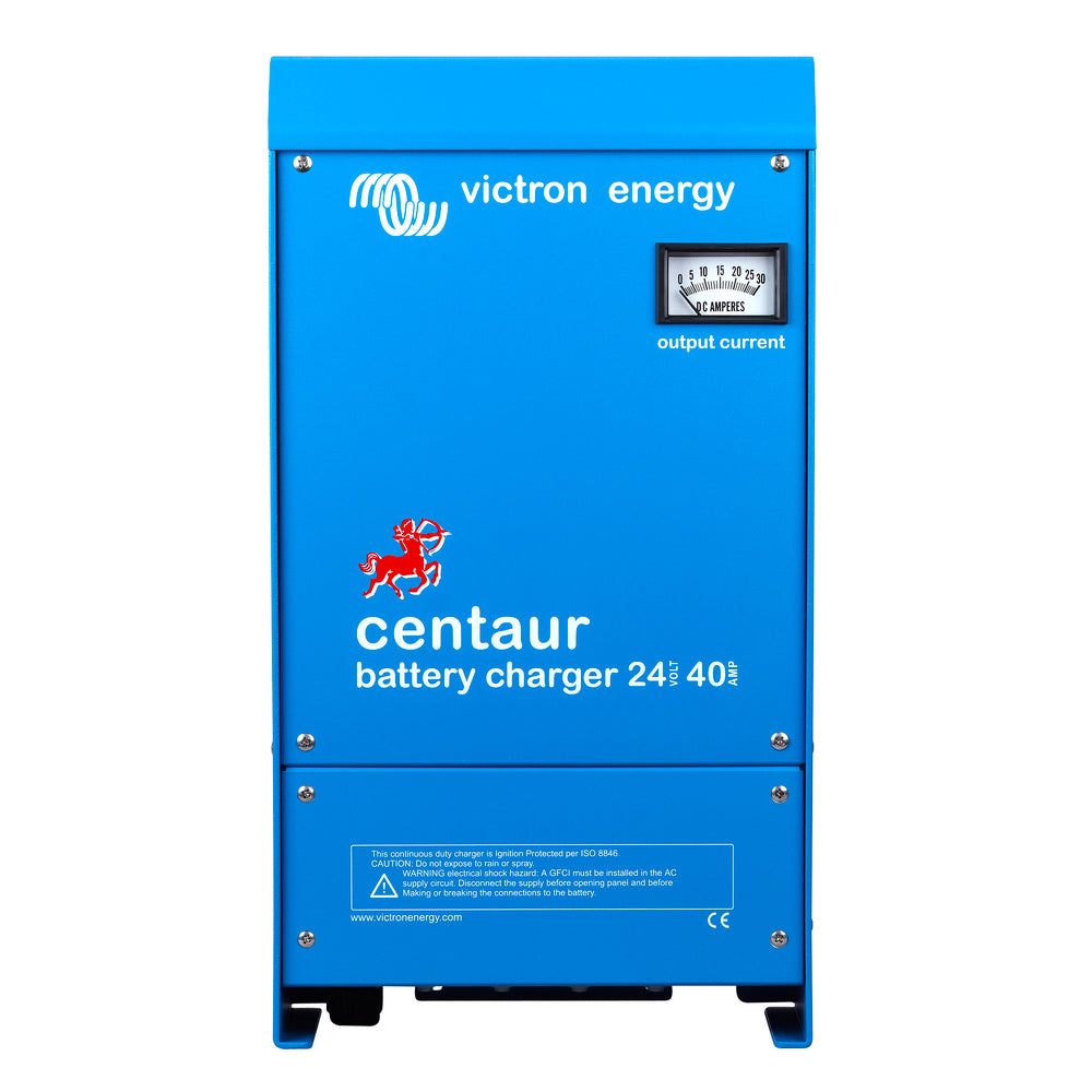 Victron Centaur Charger  24 VDC  40AMP  3Bank  120240 VAC CCH024040000