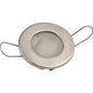 SeaDog LED Overhead Light  Brushed Finish  60 Lumens  Frosted Lens  Stamped 304 Stainless Steel 4042323