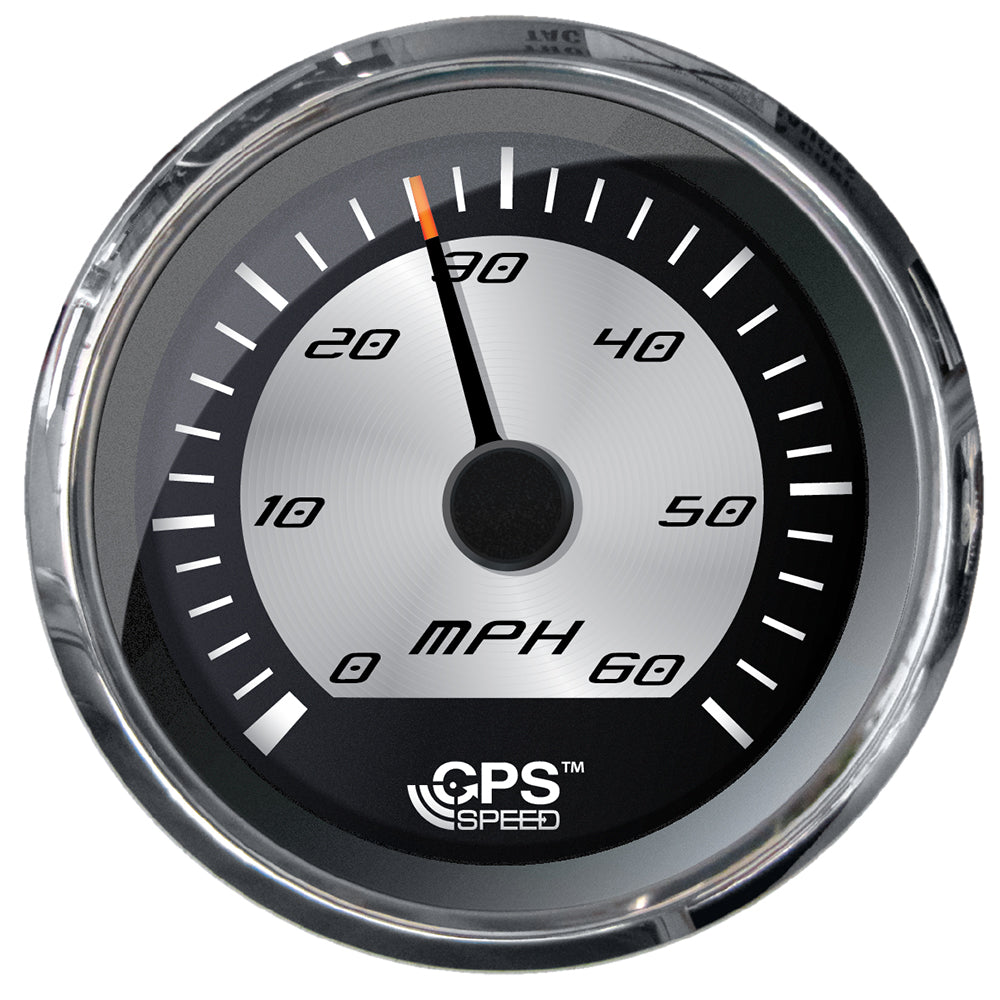 Faria Platinum 4 Speedometer  60MPH  GPS 22010