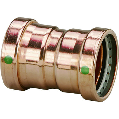 Viega ProPress 212 Copper Coupling wStop Double Press Connection  Smart Connect Technology 20728