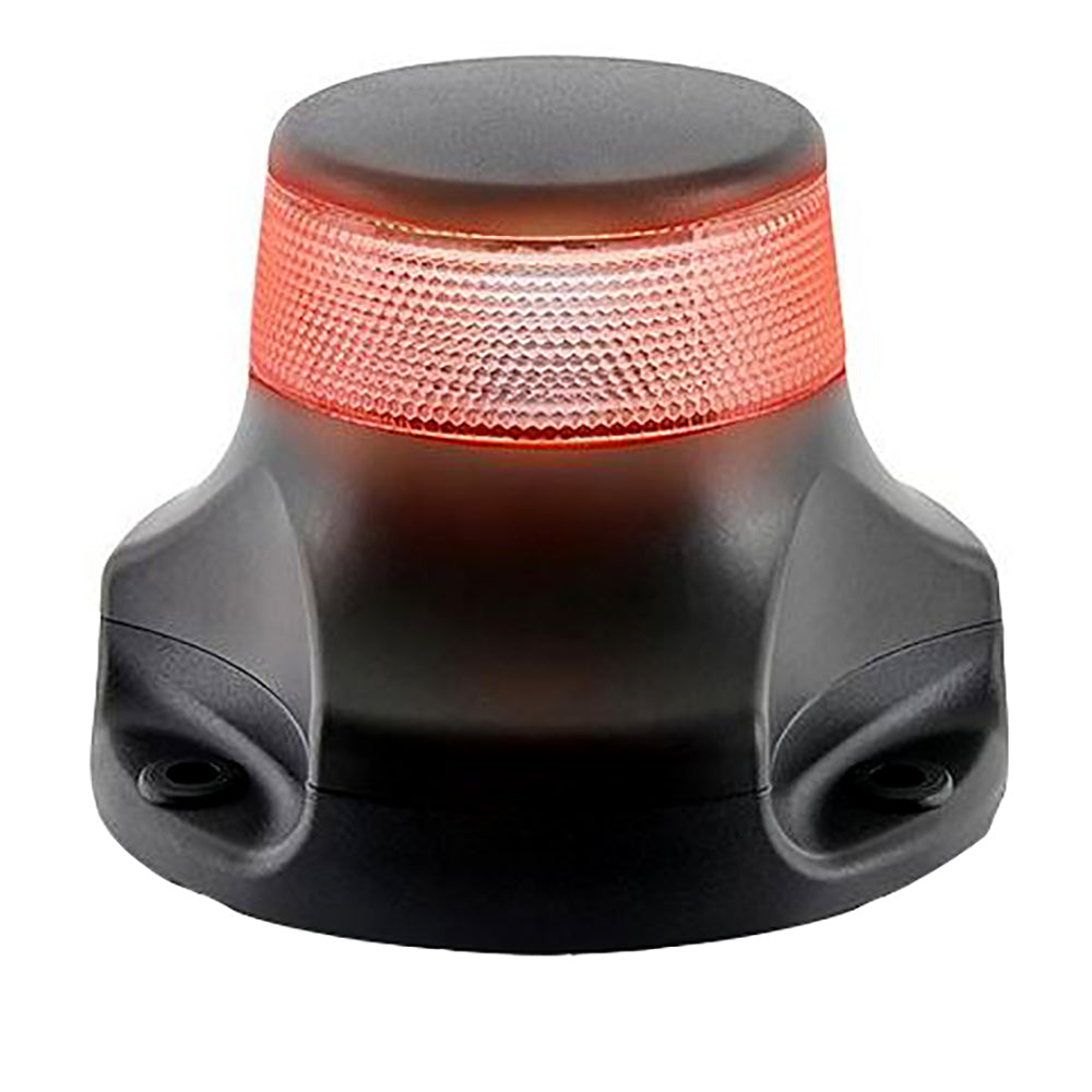 Hella Marine NaviLED 360 2nm All Round Light Red Surface Mount  Black Housing 980910521