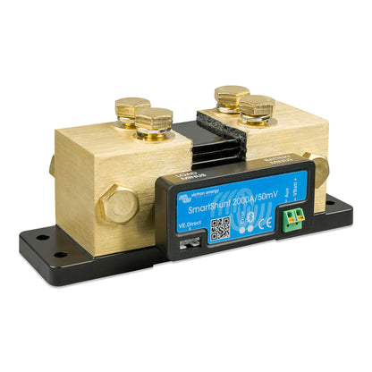 Victron SmartShunt 2000AMP50MV Bluetooth Smart Battery Shunt SHU050220050