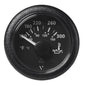 Veratron 52MM 2116 ViewLine Oil Temperature Gauge 120300F  Black Dial  Bezel A2C59514165