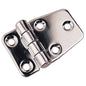 SeaDog Stainless Steel Short Side Door Hinge  Stamped Packaged 2015101
