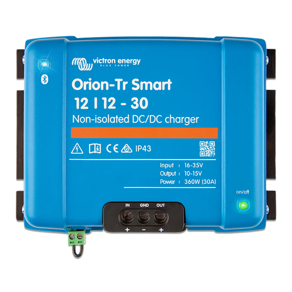 Victron Energy OrionTR Smart 121230 30A 360W NonIsolated DCDC Charger or Power Supply ORI121236140