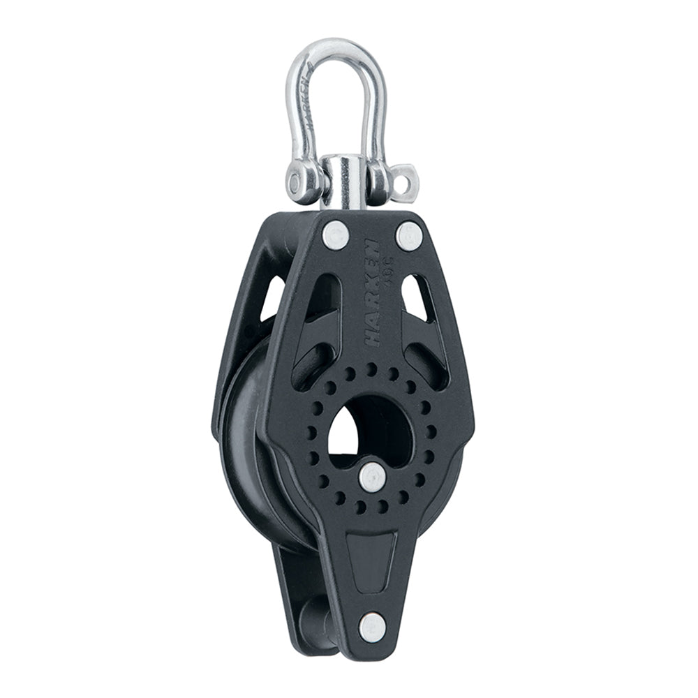 Harken 40mm Carbo Block Single wSwivel  Bracket 2637