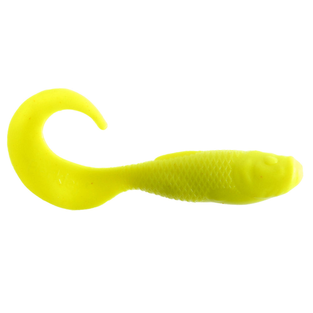 Berkley Gulp Saltwater Swimming Mullet 6  Pink Chartreuse 1236861