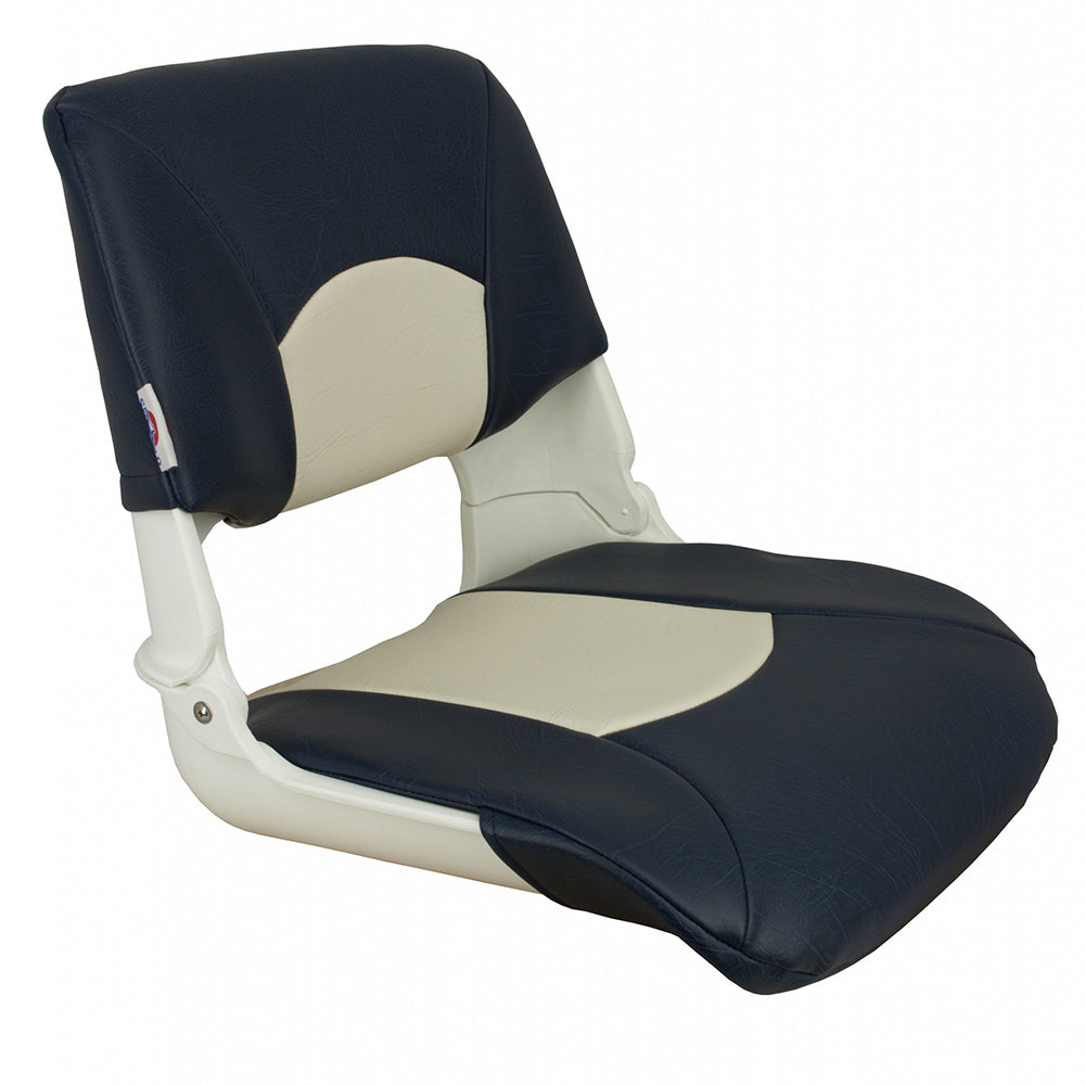 Springfield Skipper Standard Seat Fold Down  WhiteBlue 1061016