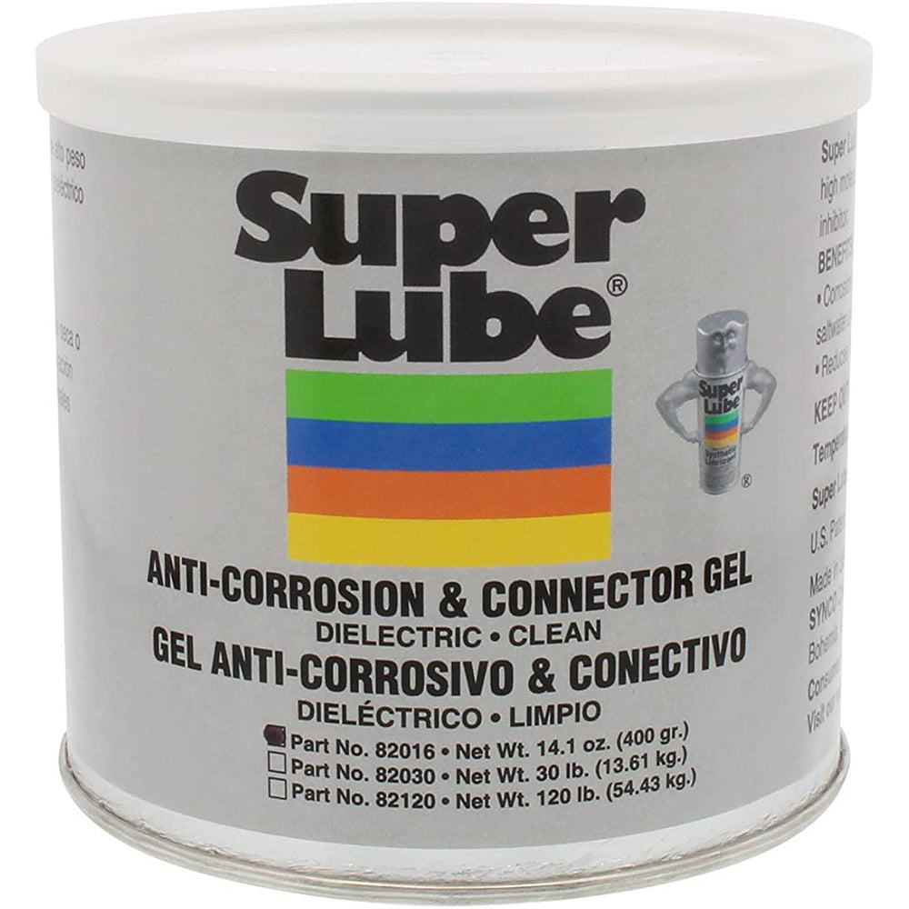 Super Lube AntiCorrosion  Connector Gel  141oz Canister 82016