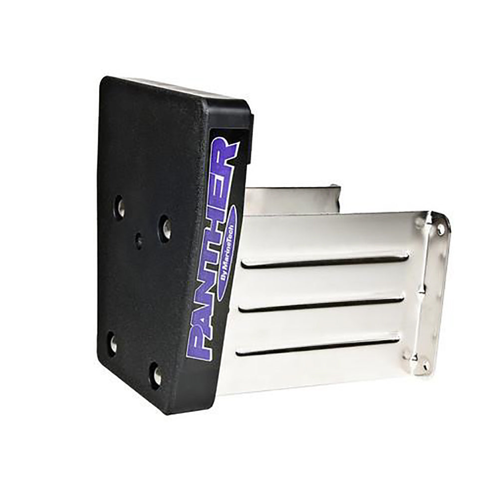 Panther Marine Outboard Motor Bracket  Stainless Steel  Fixed 35HP 550028
