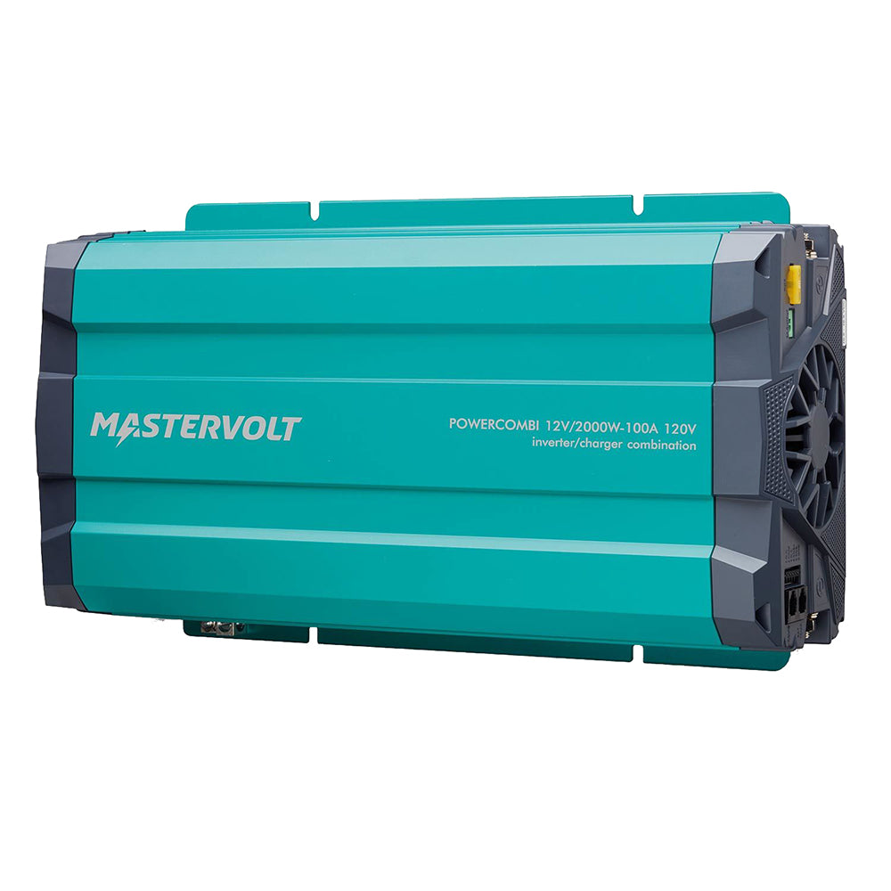 Mastervolt PowerCombi Pure Sine Wave InverterCharger  12V  2000W  100 Amp Kit 36212001