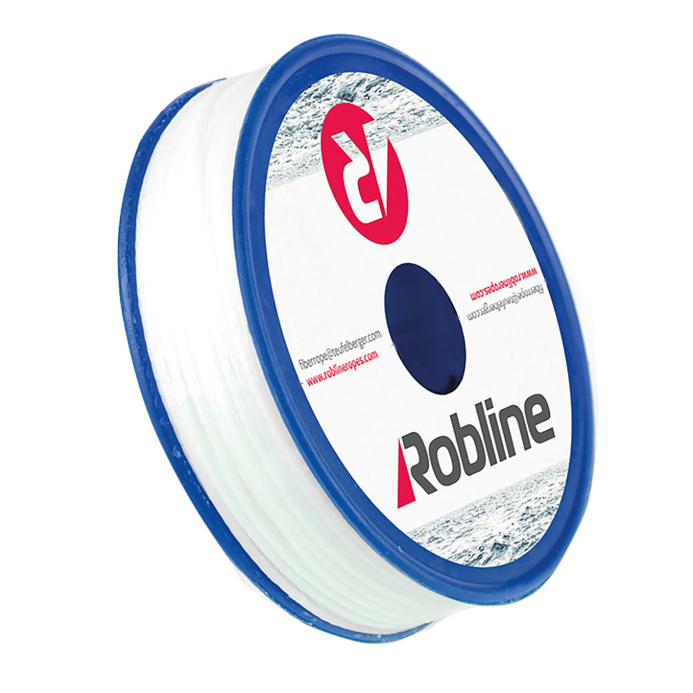 Robline Waxed Whipping Twine  05mm x 40M  White TYN05WSP