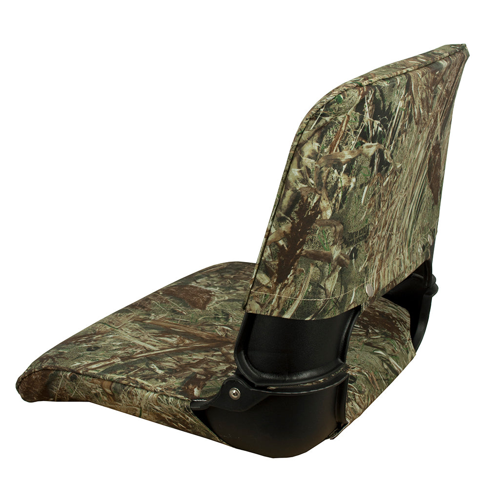 Springfield Skipper Premiun Folding Seat  Mossy Oak Duck Blind wBlack Shell 1061021