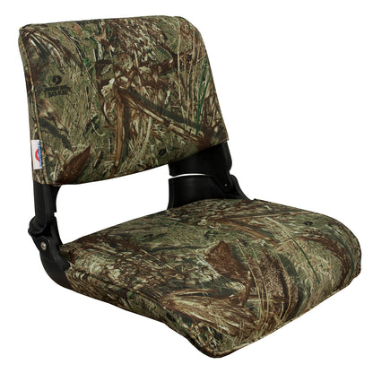 Springfield Skipper Premiun Folding Seat  Mossy Oak Duck Blind wBlack Shell 1061021