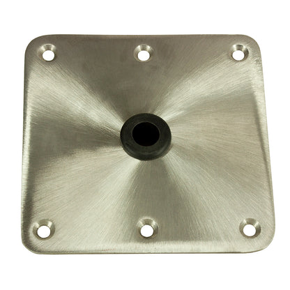 Springfield KingPin 7 x 7  Stainless Steel  Square Base Standard 1620001