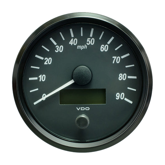 VDO SingleViu 100mm 4 Speedometer  90 MPH A2C3832870030