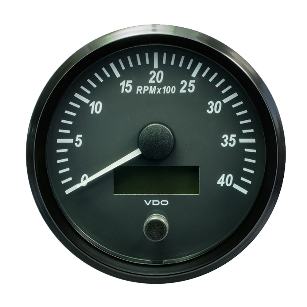VDO SingleViu 100mm 4 Tachometer  4000 RPM A2C3832800030