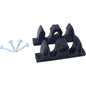 Panther Spare Pole Clips  Rubber KPPC