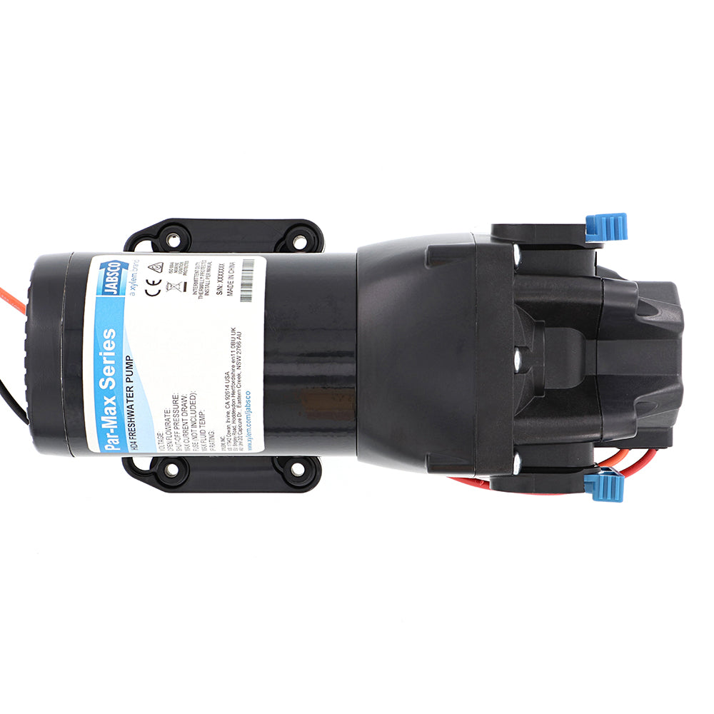 Jabsco ParMax HD4 Heavy Duty Water Pressure Pump  24V  4 GPM  40 PSI Q402J115S3A