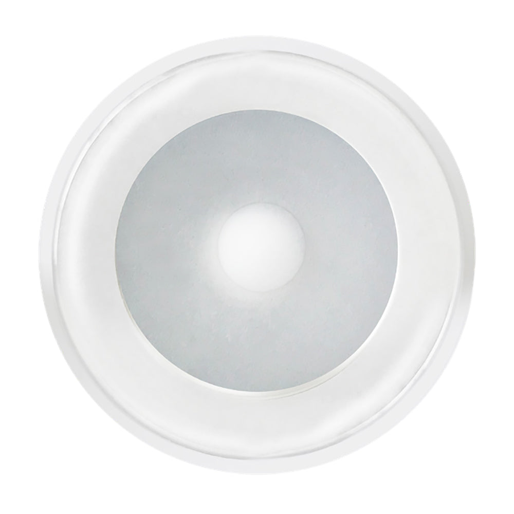 ShadowCaster DLX Series Down Light  White Housing  WhiteBlueRed SCMDLXWBRWH